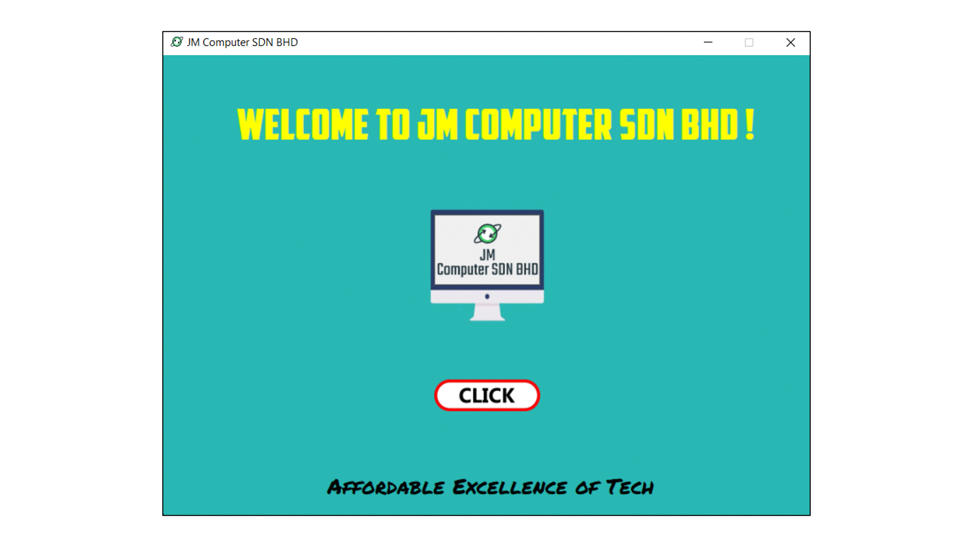 JM Computer SDN BHD (Desktop Application)